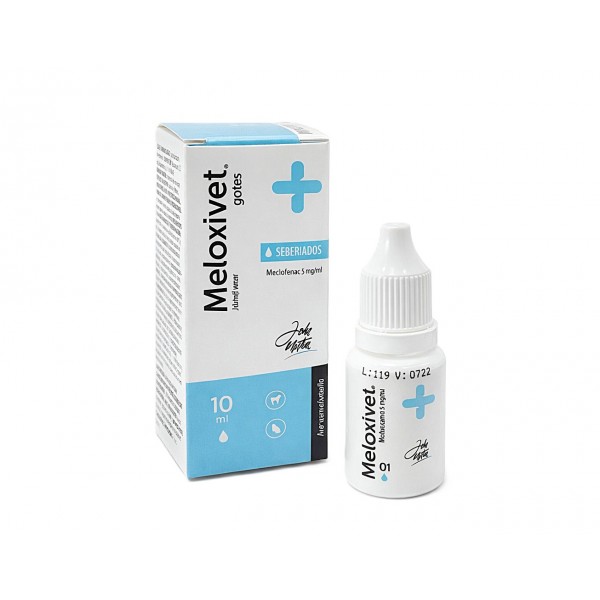 Meloxivet Gotas Oral Drops 10ml – Veterinary NSAID Pain Relief for Dogs ...
